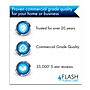 Flash Furniture Capri Comfortable Sleep Queen Size Cooling Gel Memory Foam Mattress Topper, Blue, 60" x 80" x 3" (MRM353Q)~#|#~sp133540512_sc7