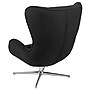 Flash Furniture Fabric Swivel Wing Chair, Black (ZBWINGBKFAB)~#|#~sp133541639_sc7