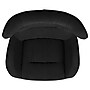 Flash Furniture Fabric Swivel Wing Chair, Black (ZBWINGBKFAB)~#|#~sp133541649_sc7