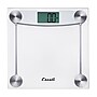 Escali E184 Bathroom Scale, Clear Glass, 400 Lbs. Capacity~#|#~sp134139855_sc7