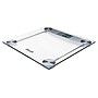 Escali E184 Bathroom Scale, Clear Glass, 400 Lbs. Capacity~#|#~sp134139859_sc7