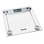 Escali E184 Bathroom Scale, Clear Glass, 400 Lbs. Capacity~#|#~sp134139860_sc7
