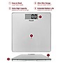 Escali B200S Glass Platform Square Digital Bathroom Scale~#|#~sp134139885_sc7