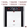 Escali USTT200 Track & Target Bathroom Scale, 400 Lb 180 Kg~#|#~sp134140115_sc7