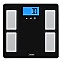 Escali USHM180G Glass Body Fat, Water, Muscle Mass Scale, 400 Lb 180 Kg~#|#~sp134140116_sc7