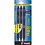 Pilot FriXion Ball Clicker Erasable Gel Pens, Fine Point, 0.7mm, Blue Ink, 3/Pack (31468)~#|#~sp134165565_sc7