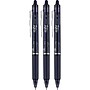 Pilot FriXion Ball Clicker Erasable Gel Pens, Fine Point, 0.7mm, Blue Ink, 3/Pack (31468)~#|#~sp134165566_sc7
