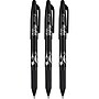 Pilot FriXion Ball Erasable Gel Pens, Fine Point, Black Ink, 3/Pack (31556)~#|#~sp134165575_sc7