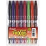Pilot FriXion Ball Erasable Gel Pens, Fine Point, Assorted Ink, 8/Pack (31569)~#|#~sp134165582_sc7