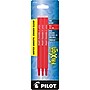 Pilot FriXion Ball Erasable Gel Pen Ink Refill, Fine Point, Red Ink, 3/Pack (77332)~#|#~sp134165593_sc7