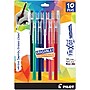 Pilot FriXion Ball ColorSticks Erasable Gel Pens, Fine Point, 0.7mm, Assorted Ink, 10/Pack (32454)~#|#~sp134165629_sc7