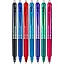 Pilot FriXion Ball Clicker Erasable Gel Pens, Extra Fine Point, Assorted Ink, 7/Pack (32509)~#|#~sp134165642_sc7
