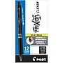 Pilot FriXion Ball Clicker Erasable Gel Pens, Fine Point, 0.7mm, Black Ink, Dozen (31450)~#|#~sp134165653_sc7