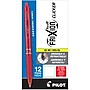 Pilot FriXion Ball Clicker Erasable Gel Pens, Fine Point, Red Ink, Dozen (31452)~#|#~sp134165657_sc7
