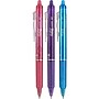 Pilot FriXion Ball Clicker Erasable Gel Pen, Fine Point, Assorted Ink, 3/Pack (31469)~#|#~sp134165665_sc7