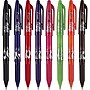 Pilot FriXion Ball Erasable Gel Pens, Fine Point, Assorted Ink, 8/Pack (31569)~#|#~sp134165670_sc7