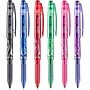 Pilot FriXion Point Erasable Gel Pens, Extra Fine Point, Assorted Ink, 6/Pack (46524)~#|#~sp134165680_sc7
