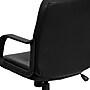 Flash Furniture Paulson Vinyl Swivel Mid-Back Executive Office Chair, Black (H8020)~#|#~sp134247095_sc7
