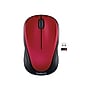 Logitech M317 Wireless Optical Mouse, Red (910-002893)~#|#~sp134252055_sc7