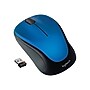 Logitech M317 Wireless Optical Mouse, Steel Blue (910-002901)~#|#~sp134252059_sc7