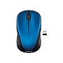 Logitech M317 Wireless Optical Mouse, Steel Blue (910-002901)~#|#~sp134252060_sc7