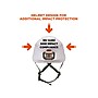 Ergodyne Skullerz 8975 Class C Safety Helmet & LED Light with MIPS Technology, 6-Point Suspension, White (60205)~#|#~sp134253970_sc7