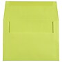 JAM Paper A7 Colored Invitation Envelopes, 5.25 x 7.25, Ultra Lime Green, 25/Pack (96151)~#|#~sp134498294_sc7