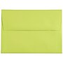 JAM Paper A7 Colored Invitation Envelopes, 5.25 x 7.25, Ultra Lime Green, 25/Pack (96151)~#|#~sp134498437_sc7