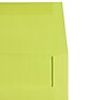 JAM Paper A7 Colored Invitation Envelopes, 5.25 x 7.25, Ultra Lime Green, 25/Pack (96151)~#|#~sp134498438_sc7