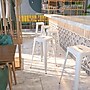 Flash Furniture Kai Industrial Metal Barstool without Back, White (CH3132030WH)~#|#~sp134593624_sc7