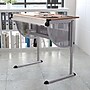 Flash Furniture 45.25"W Drafting Table, Cherry/Pewter (NAN-JN-2433-GG)~#|#~sp134594287_sc7