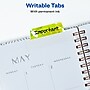 Avery UltraTabs Repositionable Margin Tabs, 2.5" x 1", Holographic Jewel Tone Prism Designs, 4 Tabs/Pad, 4 Pads (74147)~#|#~sp134675549_sc7