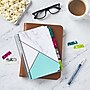 Avery UltraTabs Repositionable Margin Tabs, 2.5" x 1", Holographic Jewel Tone Prism Designs, 4 Tabs/Pad, 4 Pads (74147)~#|#~sp134675555_sc7