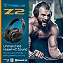 Treblab Wireless Noise Canceling Over-Ear Headphones, Bluetooth, Black (Z2)~#|#~sp134693771_sc7