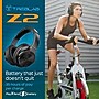 Treblab Wireless Noise Canceling Over-Ear Headphones, Bluetooth, Black (Z2)~#|#~sp134693772_sc7
