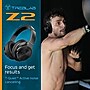 Treblab Wireless Noise Canceling Over-Ear Headphones, Bluetooth, Black (Z2)~#|#~sp134693773_sc7