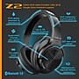 Treblab Wireless Noise Canceling Over-Ear Headphones, Bluetooth, Black (Z2)~#|#~sp134693774_sc7
