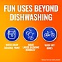 Ajax Super Degreaser Liquid Dish Soap, Lemon, 28 oz. (144673)~#|#~sp134770479_sc7