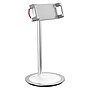 Overtime Purely Adjustable iPad Stand, Silver (PPSH119-WH)~#|#~sp134771681_sc7