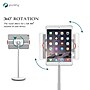 Overtime Purely Adjustable iPad Stand, Silver (PPSH119-WH)~#|#~sp134771683_sc7