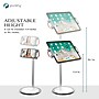 Overtime Purely Adjustable iPad Stand, Silver (PPSH119-WH)~#|#~sp134771684_sc7