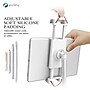 Overtime Purely Adjustable iPad Stand, Silver (PPSH119-WH)~#|#~sp134771685_sc7