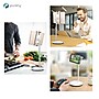 Overtime Purely Adjustable iPad Stand, Silver (PPSH119-WH)~#|#~sp134771687_sc7
