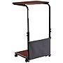 Flash Furniture Charger 24"W Rectangular Adjustable Standing Computer Desk, Mahogany (MT62881)~#|#~sp134781392_sc7