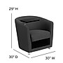 Flash Furniture Fabric Guest Chair, Gray (BT8220GY)~#|#~sp134781532_sc7