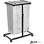 AdirOffice Blueprint Metal Mobile File Cart with Lockable Wheels, Black (614-BLK)~#|#~sp134865088_sc7