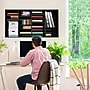 AdirOffice 36-Compartment Literature Organizer, 11.8" x 39.3", Black (500-36-BLK)~#|#~sp134865290_sc7