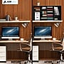 AdirOffice 36-Compartment Literature Organizer, 11.8" x 39.3", Black (500-36-BLK)~#|#~sp134865292_sc7