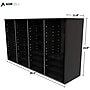 AdirOffice 36-Compartment Literature Organizer, 11.8" x 39.3", Black (500-36-BLK)~#|#~sp134865293_sc7