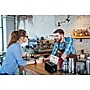 AdirOffice Locking Acrylic Suggestion Box, with Message Panel, Black, 2/Pack (637-BLK-2)~#|#~sp134865697_sc7